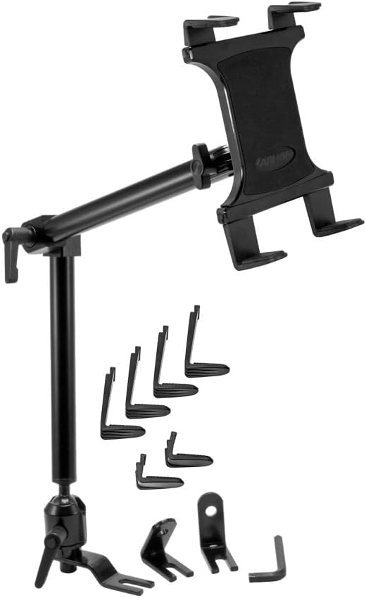 ARKON Mounts Car Seat Rail Tablet Mount for Trucks and Cars