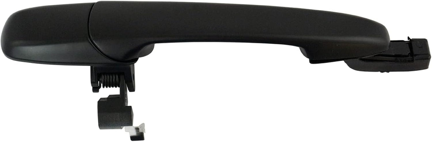 TRQ Rear Right Exterior Door Handle for 2006-2015 Mazda 5