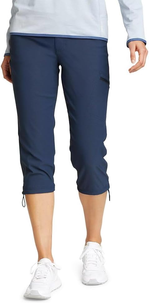 Eddie Bauer Women's Rainier Capri for Ultimate Outdoor Comfort