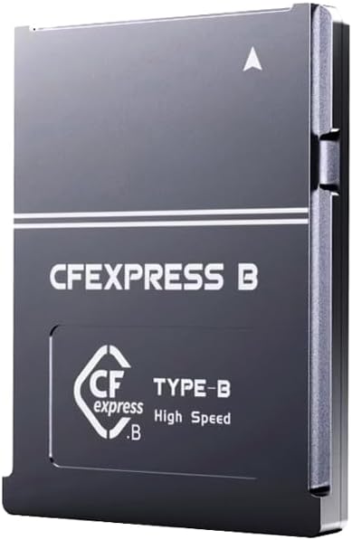 CFexpress B to M.2 SSD Adapter for Nikon and Canon Cameras