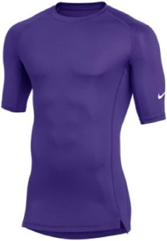Nike Mens Pro Fitted Half Sleeve Tee for Ultimate Comfort