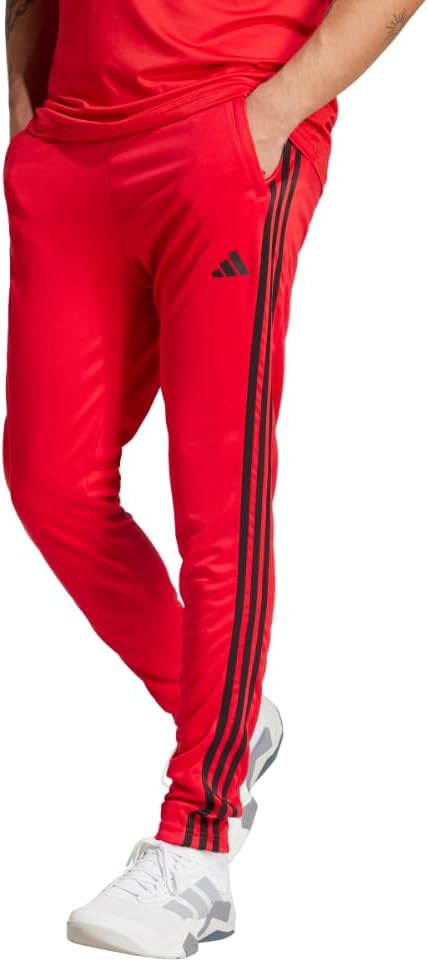 adidas Men's Train Essentials 3-Stripes Pants for Comfort