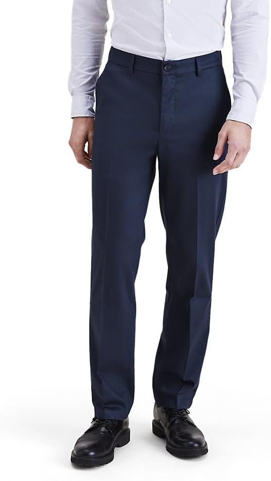DOCKERS Men's Straight Fit Signature Iron Free Khaki Pants
