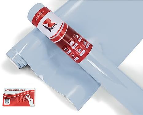 Avery Dennison SW900 656-O Gloss Cloudy Blue Vinyl Car Wrap