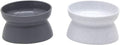 Raised Cat Bowl 2pk for Elevated Feeding