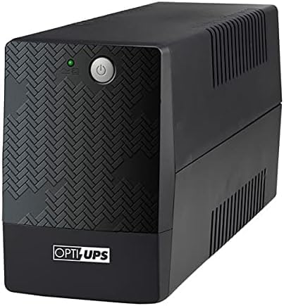 OPTI-UPS TS800E 800VA Battery Backup & Surge Protector