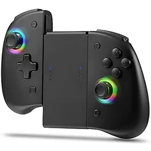 binbok Switch Controller with RGB Light and Turbo Functionality