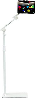 Tablet Floor Stand Holder 360 Rotating Height Adjustable - Space
