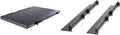 1U 4-Post Adjustable Server Rack Shelf and 1U Rails - Robust Storage