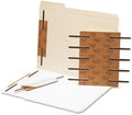 Self-Adhesive Steel Paper Fasteners 2in Capacity - Strong, Durable