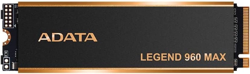 ADATA 2TB SSD Legend 960 Max with Heatsink for Gaming