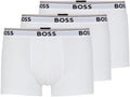 3-Pack Stretch Cotton Regular Fit Trunks for Men - Comfortable