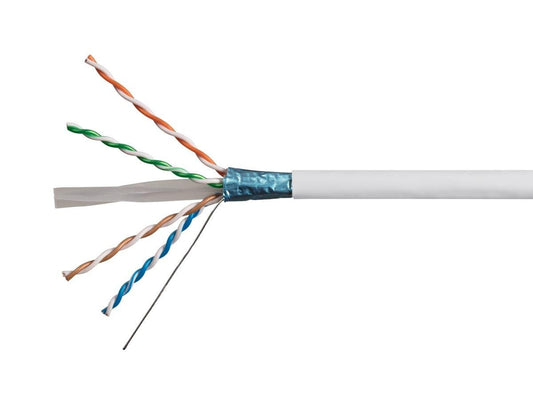 Monoprice Cat6A Ethernet Bulk Cable - 500 Feet of Quality