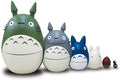Totoro Nesting Dolls - My Neighbor Totoro Matryoshka Set