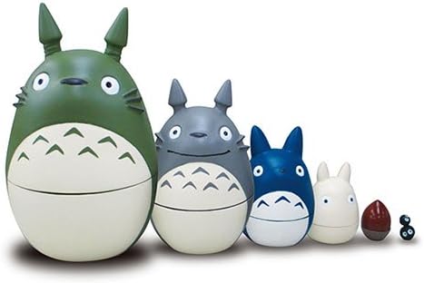 My Neighbor Totoro Nesting Dolls - Ensky Studio Ghibli Collectible