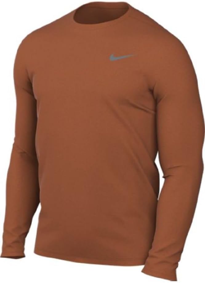 Men's Legend LS Tee by Nike - Comfort and Performance Combined