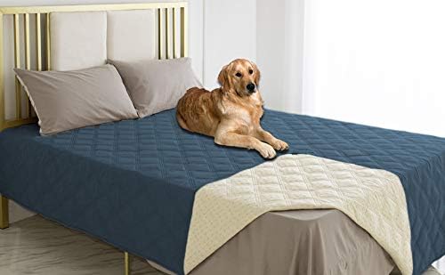Ameritex Waterproof Dog Bed Cover for Sofa and Furniture Use
