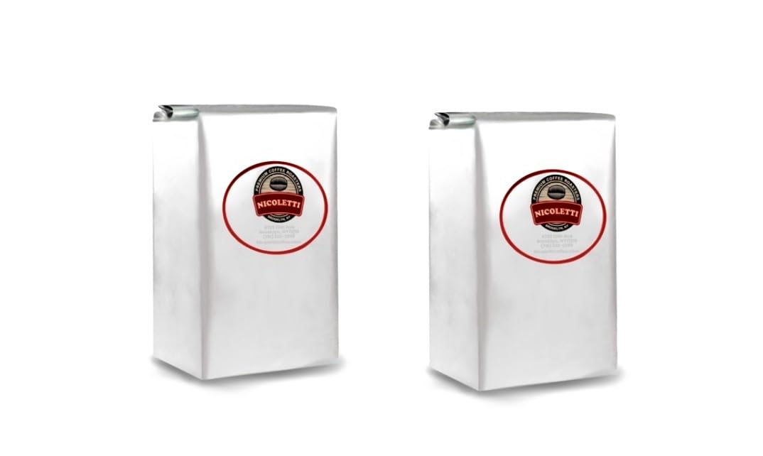 Nicoletti Coffee Original Espresso Roast Beans Freshly Roasted