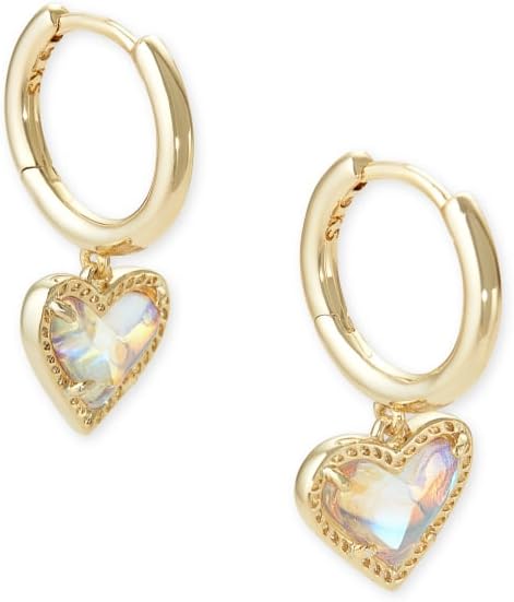 Ari Heart Huggie Earrings for Women - Fashion Jewelry Delight