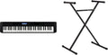 61-Key Portable Keyboard CT-S400 with Adjustable X Stand - Compact