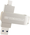 DJ TechTools Chroma USB Drive Dual USB-A + USB-C - 128 GB