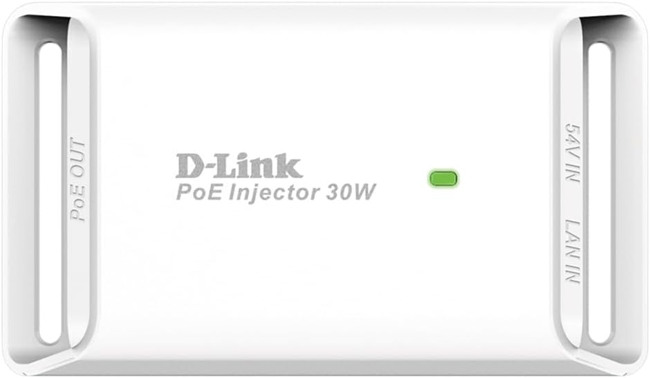 D-Link PoE Injector Adapter for Gigabit Power Over Ethernet