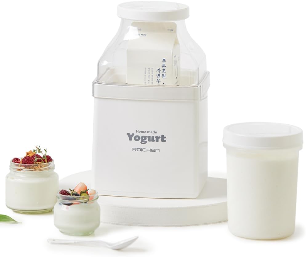 Roichen Non-Electric Yogurt Maker - Easy Homemade Korean Yogurt