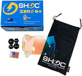 SHOC Clear Zero G Plus Visor for Riddell SpeedFlex Helmets - Clear