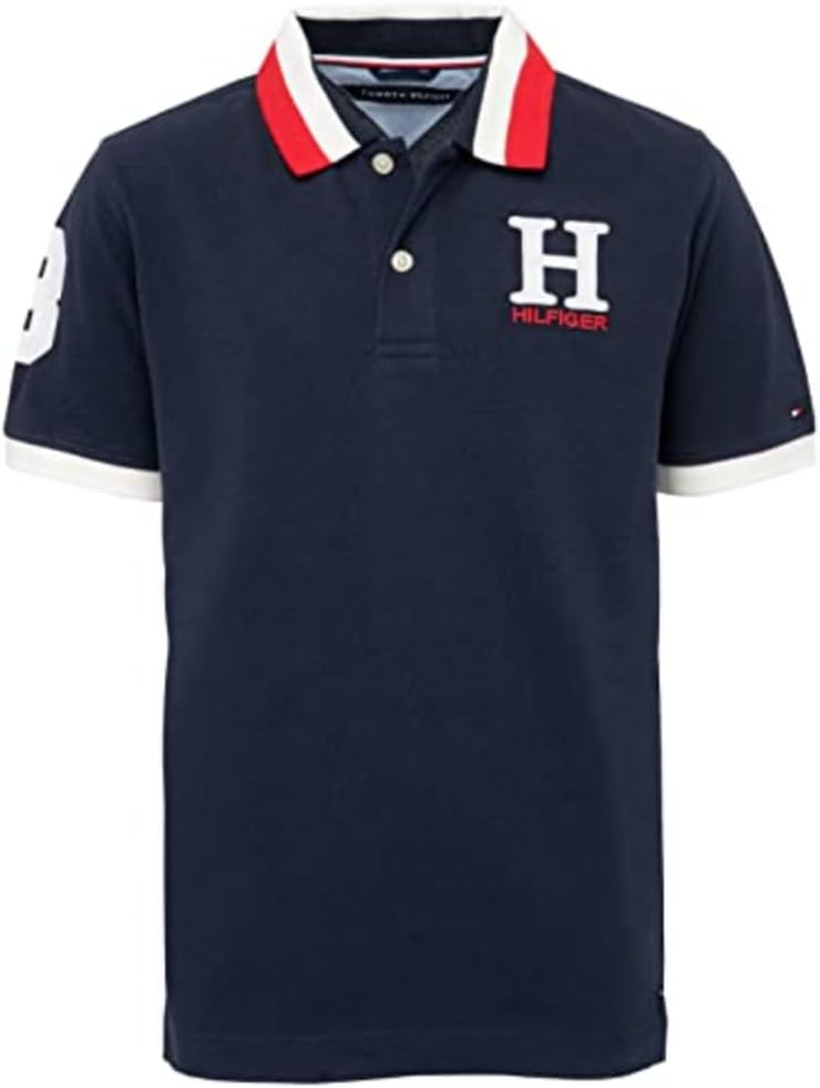 Tommy Hilfiger Boys Short Sleeve Premium Pique Polo Shirt Review
