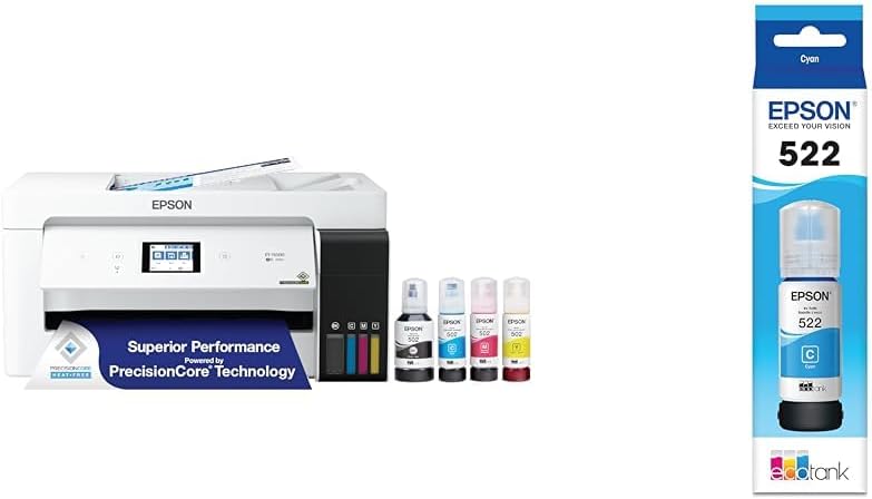 Epson EcoTank ET-15000 Wireless Color All-in-One Supertank Printer