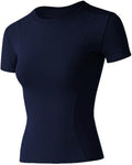 Loovoo Women's Dry Fit Compression Tees