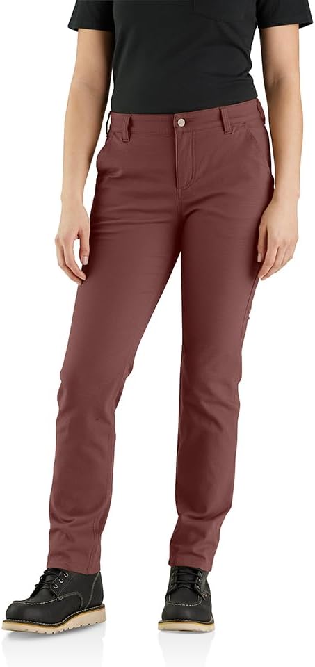 Carhartt Womens The Essential Canvas Pant for Comfort and Style