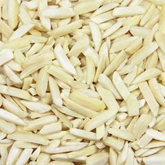 Blanched Slivered Almonds 5lb Bulk Bag for Healthy Snacking