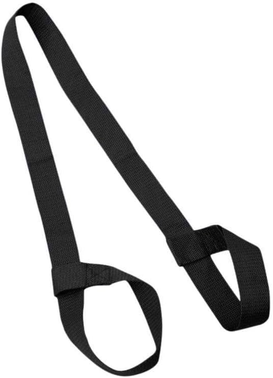 Durable Yoga Mat Sling - Black Cotton