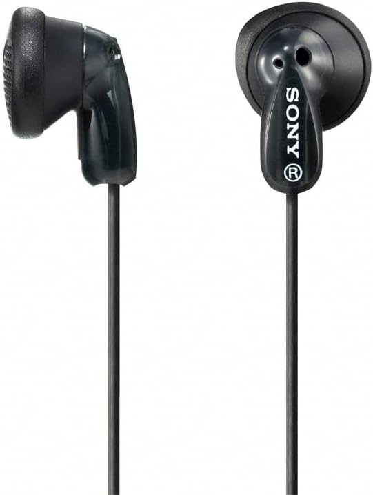 Sony Black Ear Buds | Rich Sound Quality