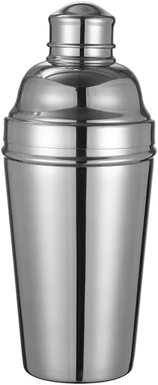 Mix & Shake like a Pro with 60 oz Large Stainless-Steel Shaker!