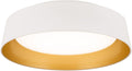 12.5 in LED Flush Mount Ceiling Light Fixture - Super Bright, Dimmable