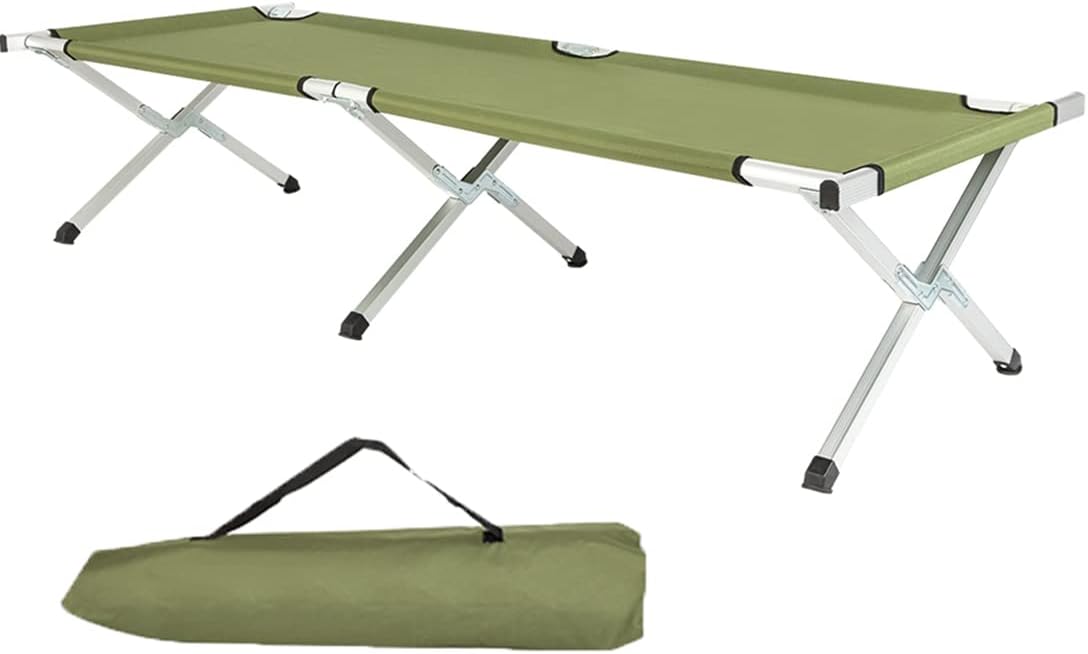 Folding Camping Cot for Ultimate Portability