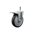 Rubbermaid Mobile Shelf Truck 5 in Replacement Swivel Caster - Durable