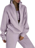 Eisctnd Womens Fleece 2 Piece Sweatsuit Lounge Set - Cozy