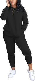 Two Piece Outfits For Women Casual Long Sleeve Sweatsuits - Cozy Fit 1