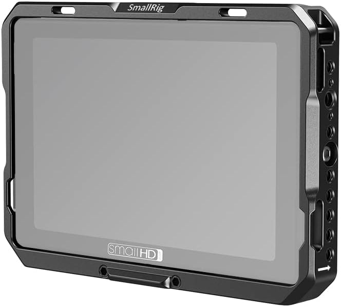 SmallRig Cage with Sun Hood for SmallHD 702 Touch Monitor