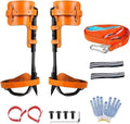 Tree Climbing Spikes Kit - Comfortable Arborist Climbing Gear