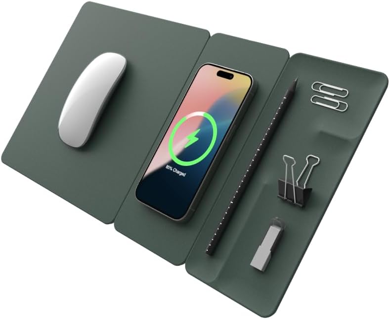 POUT H3 SplitMax 3-in-1 Wireless Charging Mouse Pad Review