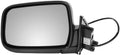 TRQ Left Mirror Power Driver Side Compatible with 1998-2004 Nissan