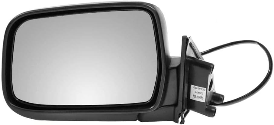 TRQ Left Mirror Power Drivers Side for Nissan Frontier & Xterra