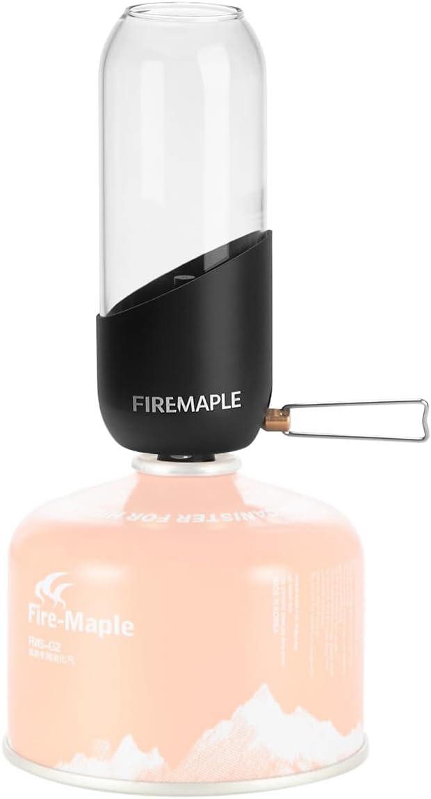 Fire-Maple Orange Camping Lantern for Outdoor Adventures