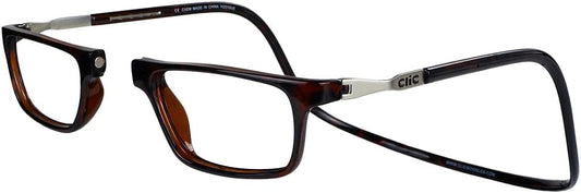 Clic Magnetic Reading Glasses for Men or Women, XL-XXL Size