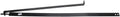 TRQ Fuel Tank Strap Black Compatible with 1982-2002 Chevy S10 - Direct