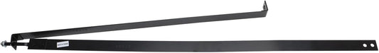 TRQ Fuel Tank Strap Black for Chevrolet S10 and GMC S15